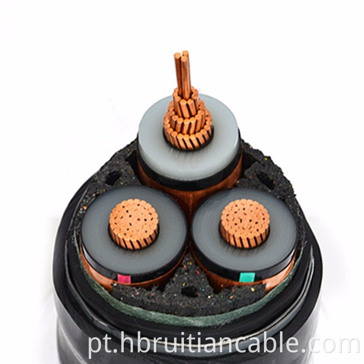 High Voltage STA Armored Cable